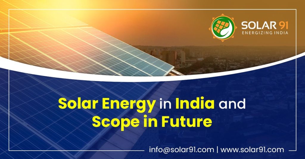 literature review on solar energy in india