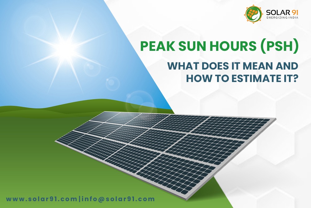 Peak Sun Hours PSH What Does It Mean And How To Estimate It Solar91