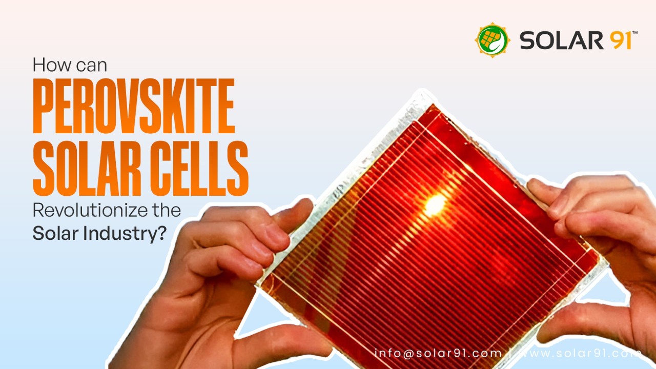 Perovskite Solar Cells